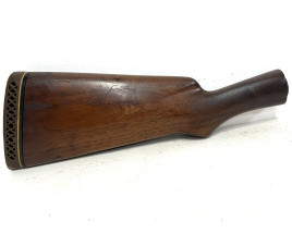 Butt Stock - Early Variation - Walnut - 12 Gauge - Original Butt Stock - Early Variation - Walnut - 12 Gauge - Original